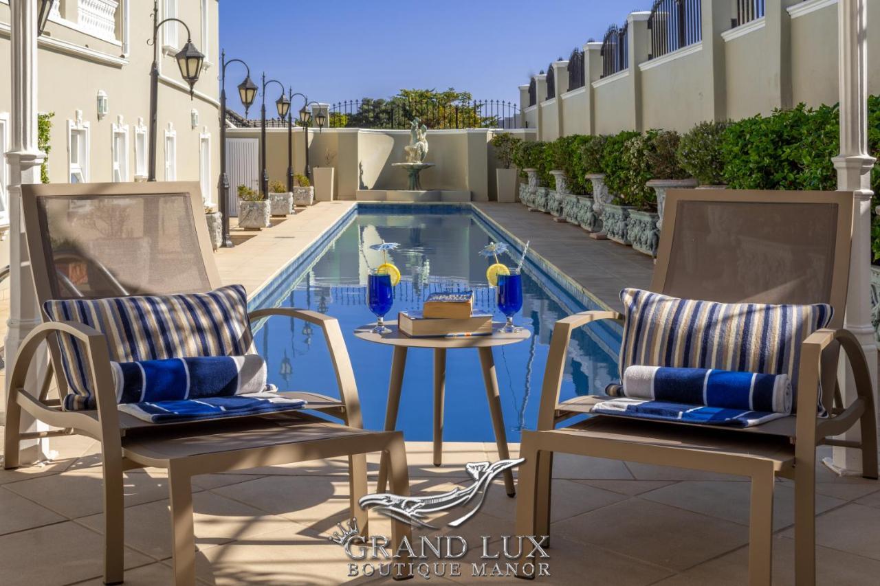 فندق Grand Lux Boutique Manor هيرمانوس المظهر الخارجي الصورة