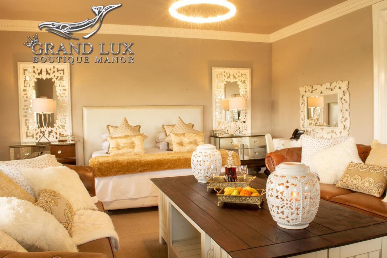 فندق Grand Lux Boutique Manor هيرمانوس المظهر الخارجي الصورة