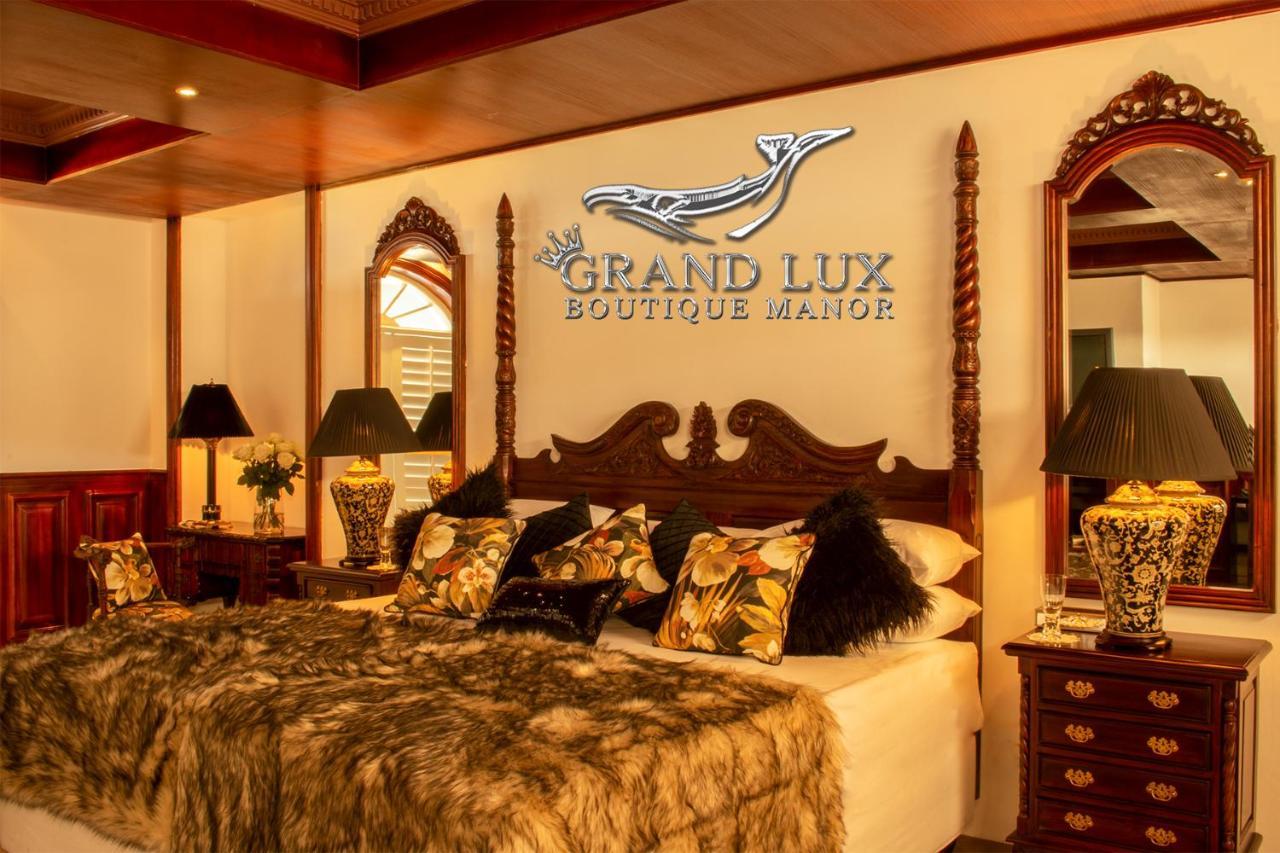 فندق Grand Lux Boutique Manor هيرمانوس المظهر الخارجي الصورة